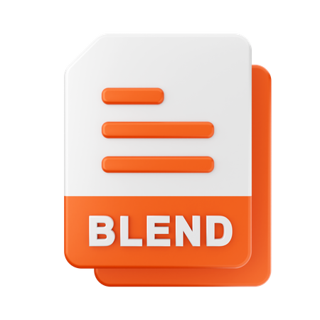 Blend-Datei  3D Icon