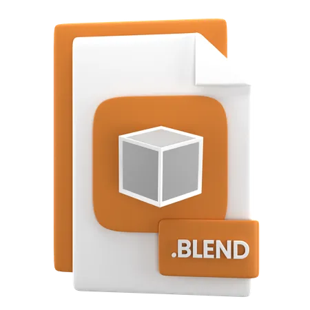 BLEND File  3D Icon