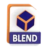 Blend File