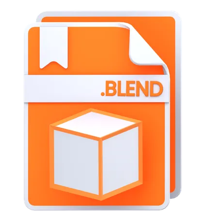 Blend file  3D Icon