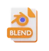 Blend File