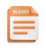 BLEND File