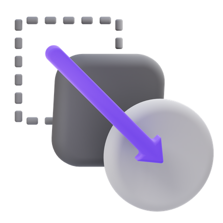 Blend Tool  3D Icon