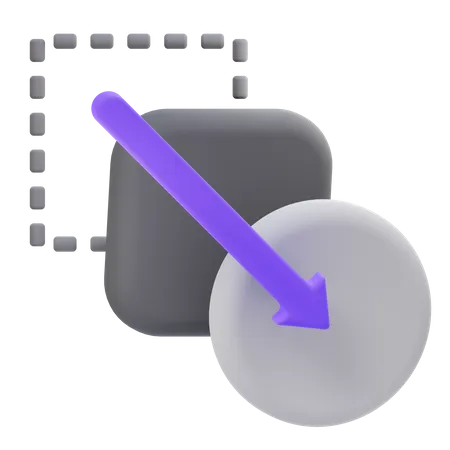 Blend Tool  3D Icon