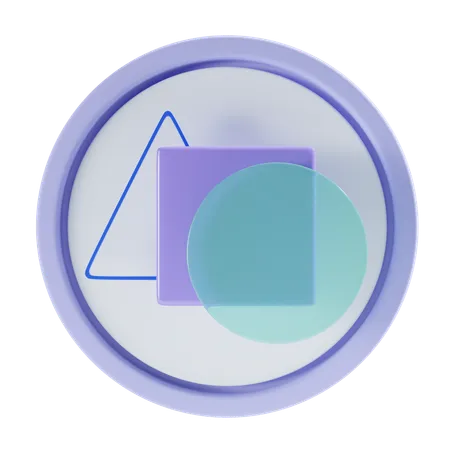 Blend Tool  3D Icon