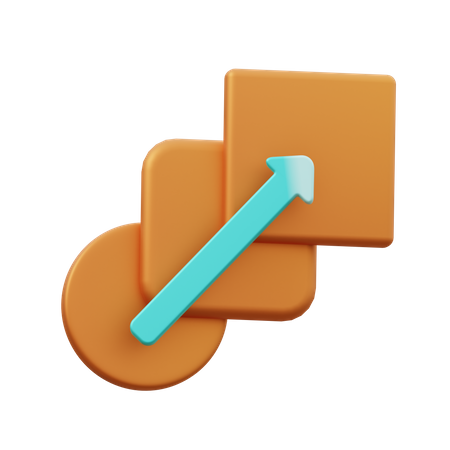 Blend Tool  3D Icon