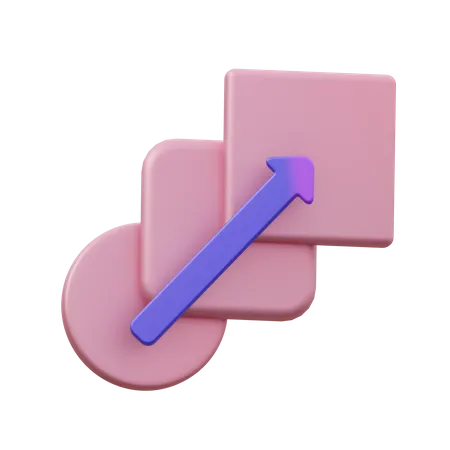 Blend Tool  3D Icon