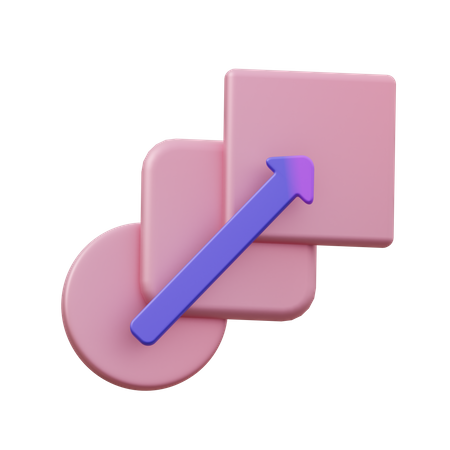 Blend Tool  3D Icon