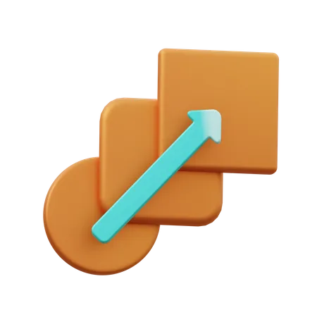 Blend Tool  3D Icon