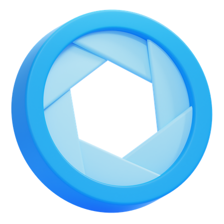 Öffnung  3D Icon