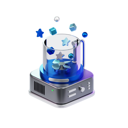 Blender  3D Icon