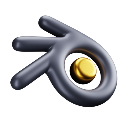 Blender  3D Icon