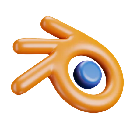 Blender  3D Icon