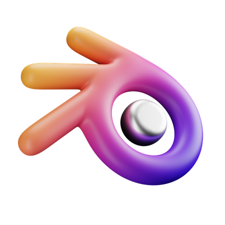 Blender  3D Icon