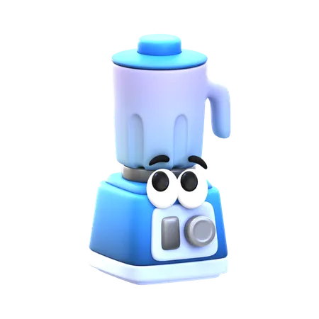 3 D Rendering Cartoon Icon Cooking Tool Series Blender 3D Icon
