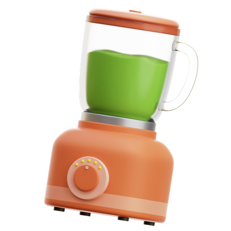 Blender Juice  3D Icon