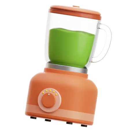 Blender Juice  3D Icon