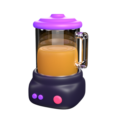 Blender Machine  3D Icon