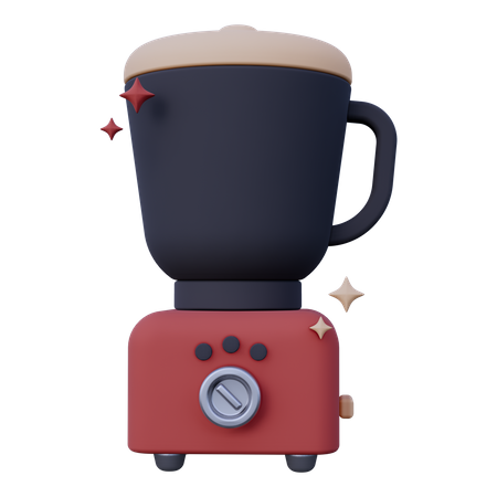 Blender Machine  3D Icon