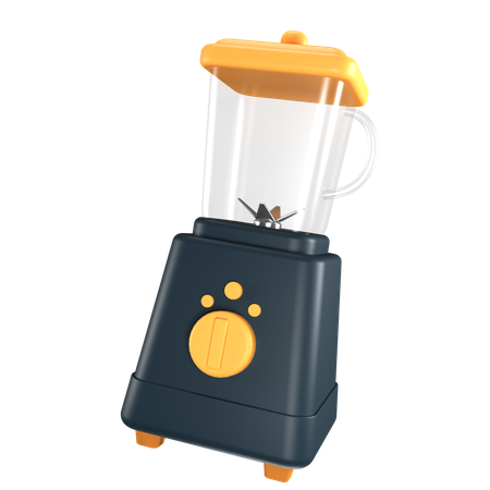 Blender Machine  3D Icon
