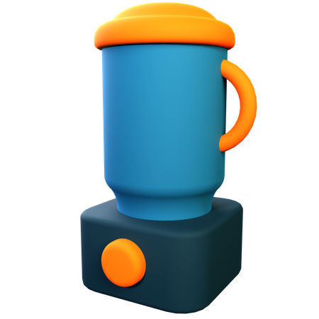Blender Machine  3D Icon