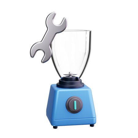 Blender Machine Repair  3D Icon