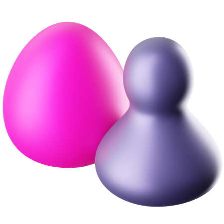 Blending Sponge  3D Icon