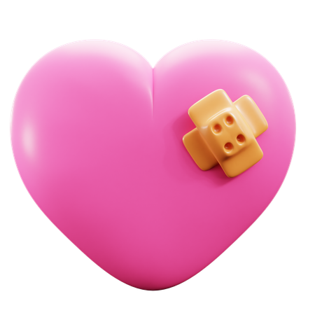 Blessure d'amour  3D Icon