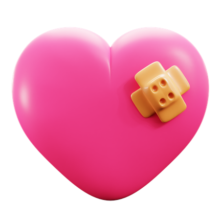 Blessure d'amour  3D Icon