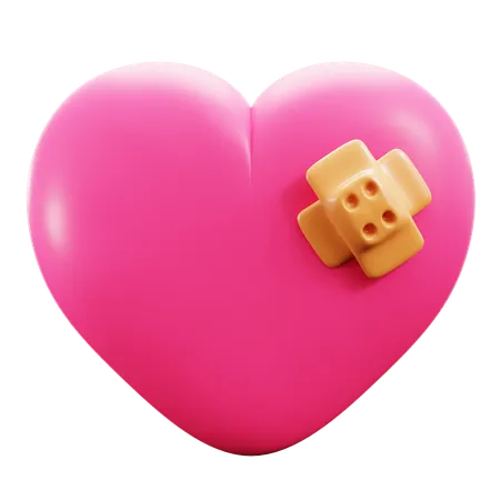 Blessure d'amour  3D Icon