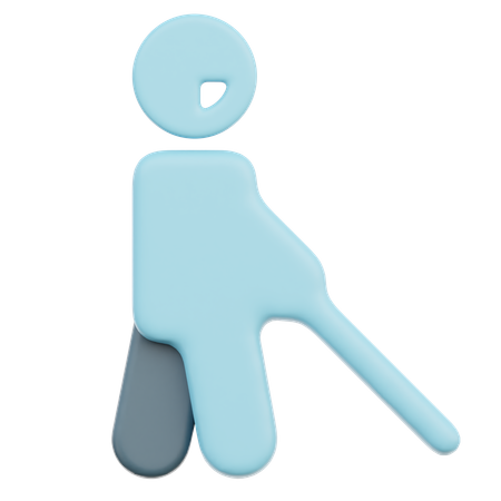 Blind  3D Icon