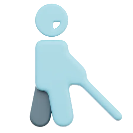 Blind  3D Icon
