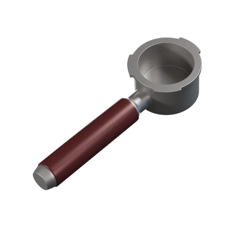 Blind Filter  3D Illustration