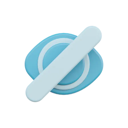 Blindness  3D Icon