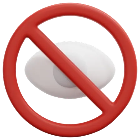 Blindness  3D Icon