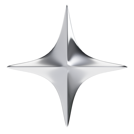 Blinking Star  3D Icon