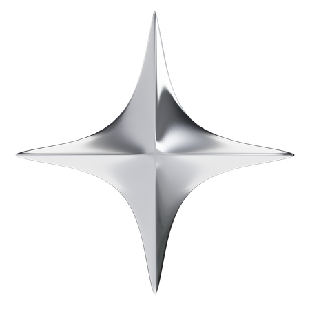 Blinking Star  3D Icon