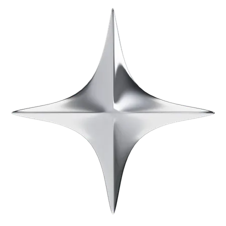 Blinking Star  3D Icon