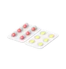 Blister Pack Pills