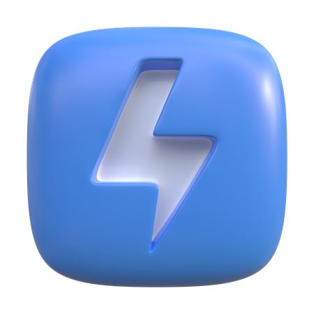 Flash-Taste  3D Icon