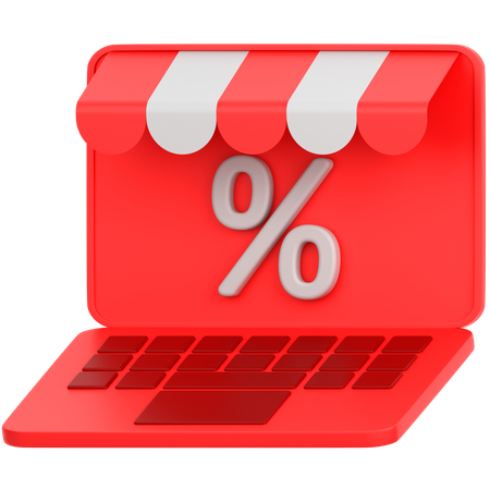 Blitzangebot  3D Icon