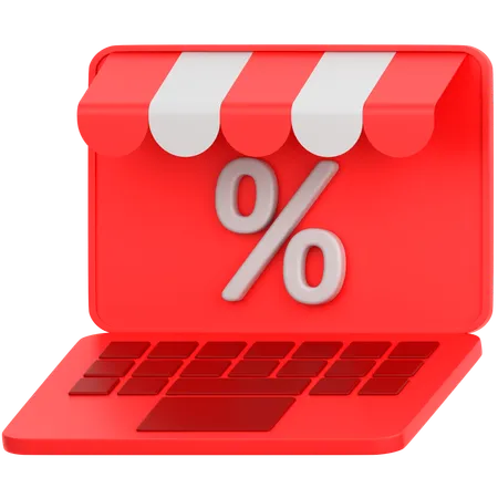 Blitzangebot  3D Icon