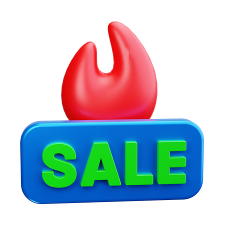 Blitzangebot  3D Icon