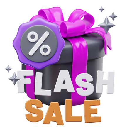 Blitzangebot  3D Icon