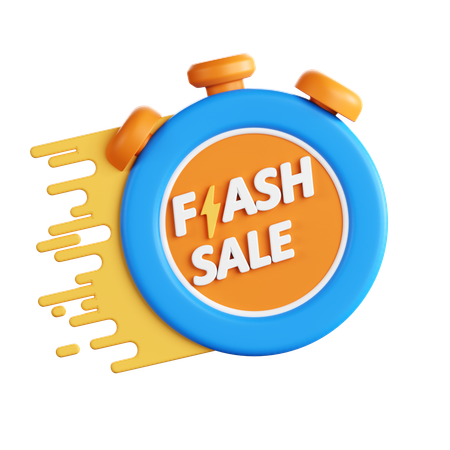 Blitzangebot  3D Icon