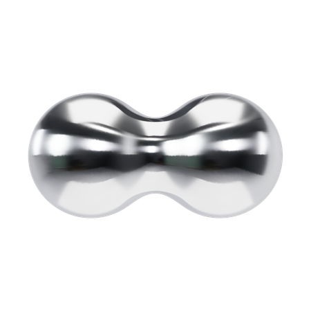 Blob  3D Icon