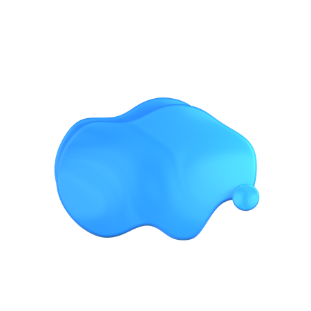 Blob Shapes 1  3D Icon