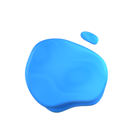 Blob Shapes  3D Icon