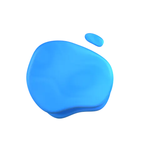 Blob Shapes  3D Icon