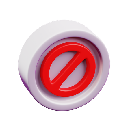 Bloc  3D Icon